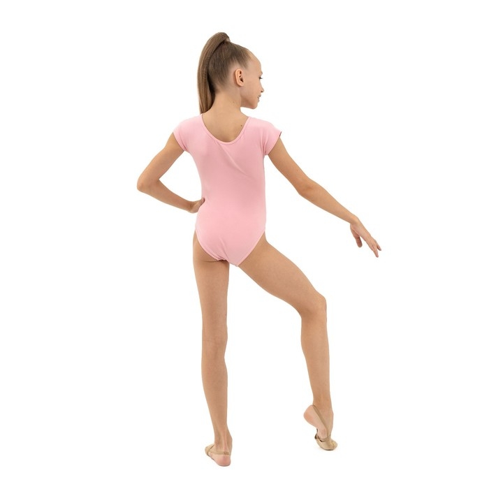 Купальник для гимнастики и танцев Grace Dance, р. 42, цвет розовый