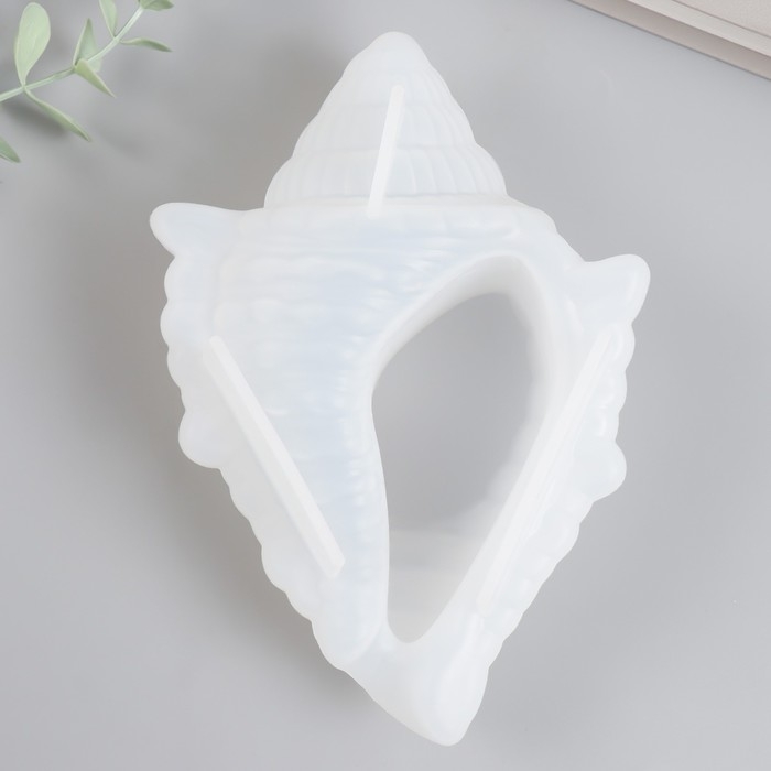 Молд силикон Молд силикон "Подсвечник ракушка" 18х12 см