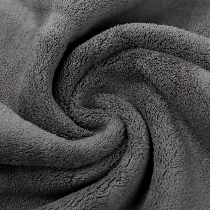 Тряпка для мытья авто, CARTAGE, микрофибра, 800 г/м&sup2;, 40&times;60 cм, розово-серая