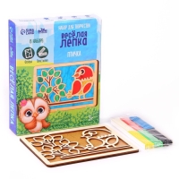 Пластилиновые картинки &laquo;Птица&raquo; 210х148 мм