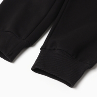 Комплект для мальчика (джемпер, брюки), цвет чёрный, рост 104 см