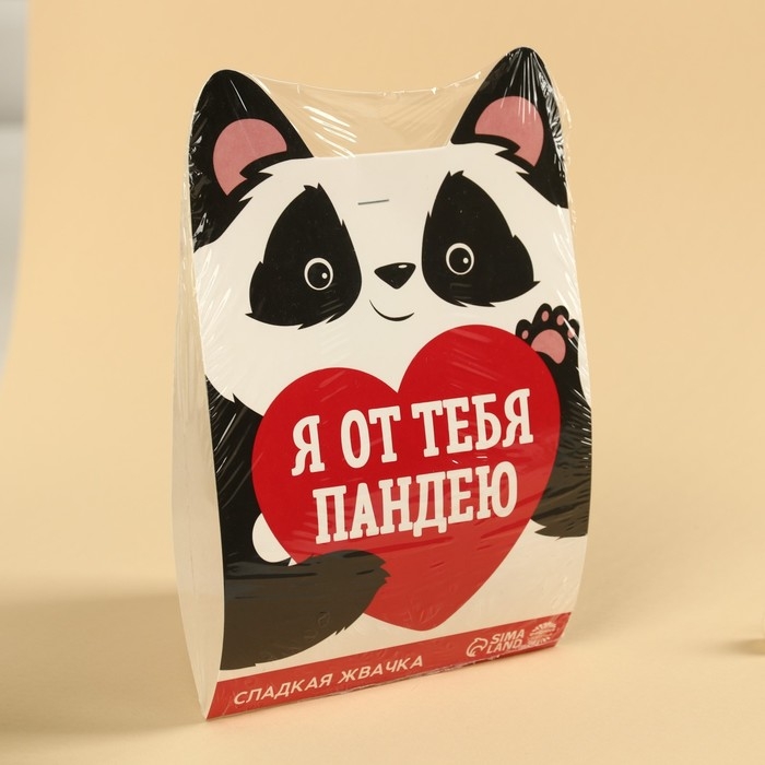 Жевательная резинка &laquo;Я от тебя пандею&raquo;, вкус: тутти-фрутти, 50 г.