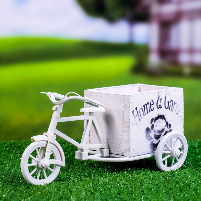 Кашпо-велосипед 23х12х11см Кашпо-велосипед 23х12х11см