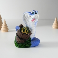 Копилка полистоун "Змейка с кадкой/лейкой" МИКС 7х6х10 см Копилка полистоун "Змейка с кадкой/лейкой" МИКС 7х6х10 см