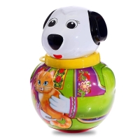 Неваляшка малая Собачка &laquo;Бим&raquo;, МИКС