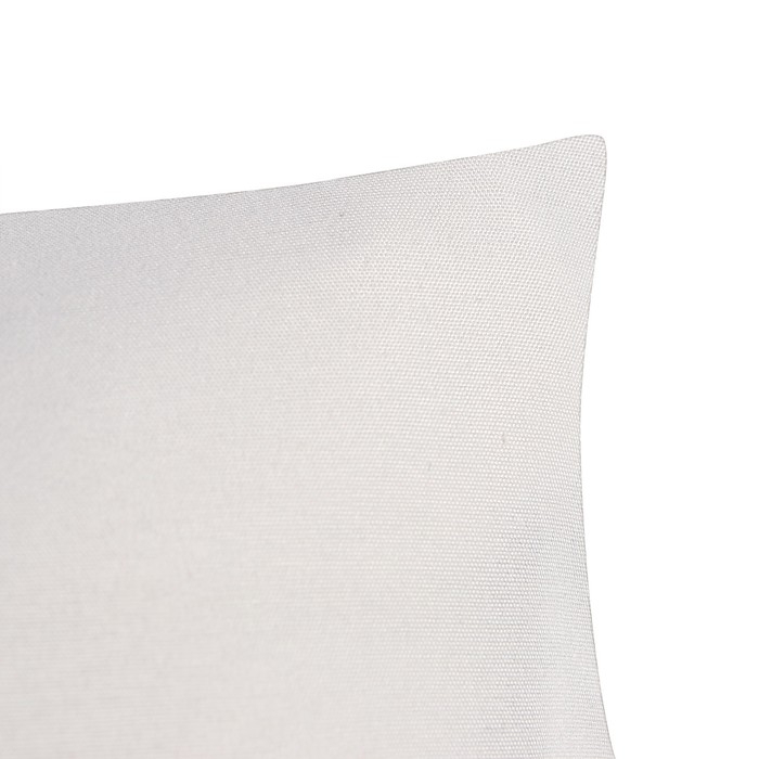 Наволочка декоративная Экономь и Я цвет светло-серый, 40 х 40 см, полиэстер Наволочка декоративная Экономь и Я цвет светло-серый, 40 х 40 см, полиэстер