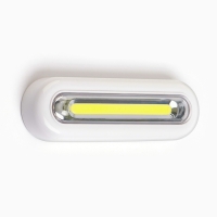Фонарь-светильник, 3 Вт, 160 лм, COB, 3 ААА, клейкая основа, 4.4 х 2.8 х 13.8 см Фонарь-светильник, 3 Вт, 160 лм, COB, 3 ААА, клейкая основа, 4.4 х 2.8 х 13.8 см