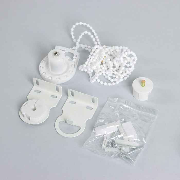 Штора рулонная &laquo;Нюд&raquo;, блэкаут, 60&times;250 см, цвет зелёный