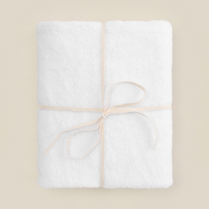 Полотенце махровое SL HOME: Basic Полотенце махровое SL HOME: Basic "Блан де Блан" 90х150 см, 100% хлопок, 530 г/м2