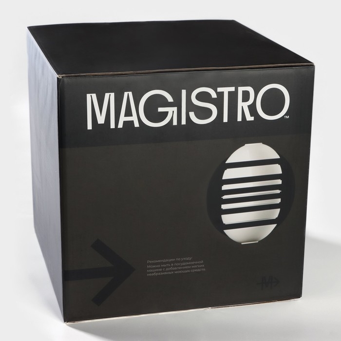 Набор фарфоровой посуды на 2 персоны Magistro La palla, 7 предметов: тарелка d=23 см, 2 тарелки d=23,2 см, 2 тарелки 1000 мл, 2 салатника 1000 мл, цвет белый Набор фарфоровой посуды на 2 персоны Magistro La palla, 7 предметов: тарелка d=23 см, 2 тарелки d=23,2 см, 2 тарелки 1000 мл, 2 салатника 1000 мл, цвет белый