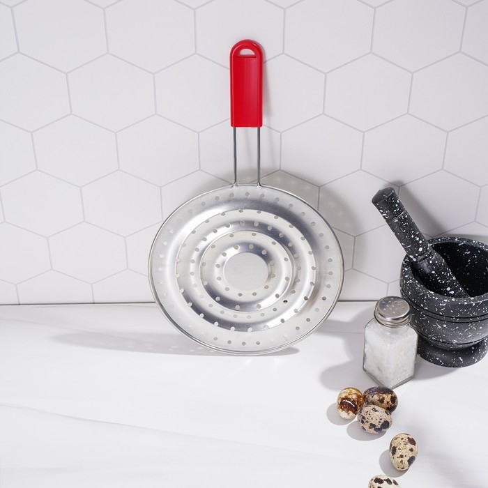 Рассекатель огня Доляна «Стандарт», d=19,5 см, нескладная ручка Рассекатель огня Доляна «Стандарт», d=19,5 см, нескладная ручка