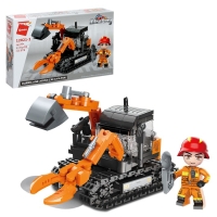 Конструктор «Огнеборцы. Пожарная машина», 4 вида, цвет МИКС Конструктор «Огнеборцы. Пожарная машина», 4 вида, цвет МИКС