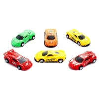 Машина «Гонка», набор 6 шт., инерция Машина «Гонка», набор 6 шт., инерция