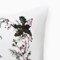 Наволочка декоративная "Этель" С Новым годом 40х40&plusmn;4 см, 100% хлопок