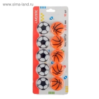 Магниты для досок с дизайном 35 мм, 10 штук, deVENTE Balls, в картонном блистере Магниты для досок с дизайном 35 мм, 10 штук, deVENTE Balls, в картонном блистере