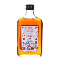 Новый год. Новогодний медовый бальзам алтайский "Иммуно-витаминный", 250 мл