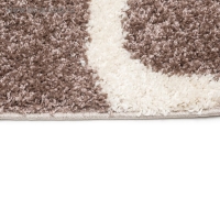 Ковёр Фризе &laquo;Шегги&raquo; овальный, 150х300 см, 100% полипропилен