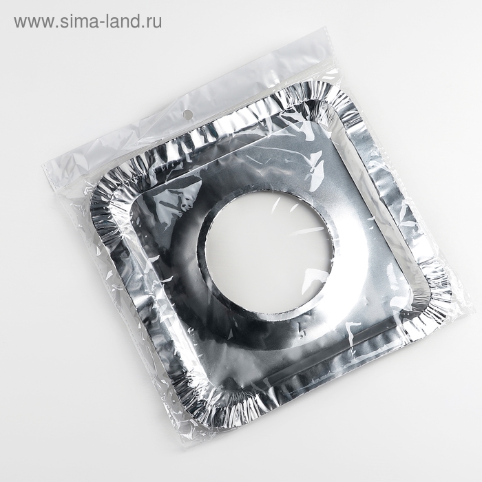 Набор пластин для защиты газовой плиты, 21,5×21,5 см, 5 шт Набор пластин для защиты газовой плиты, 21,5×21,5 см, 5 шт