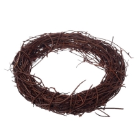 Папоротник сухой, венок &mdash; 8 см