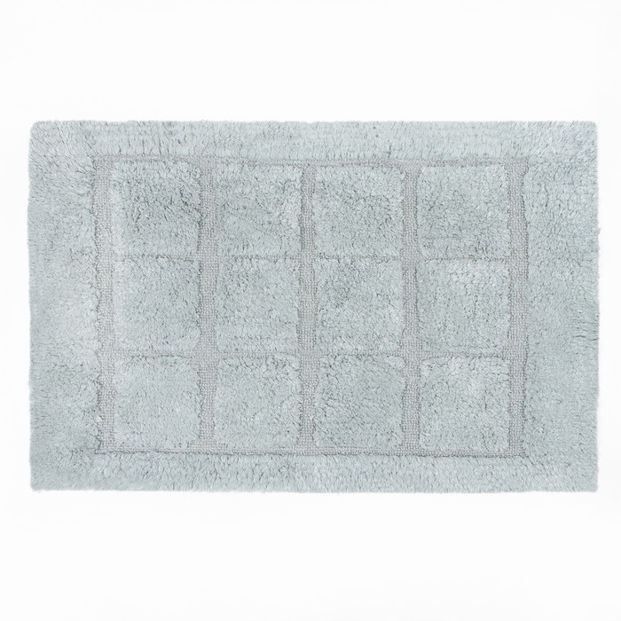 Коврик для ванной Этель Bricks 50х80 см цв. серый, 70%хл, 30% п/э,1600 г/м2