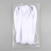 Молния &laquo;Трактор&raquo;, №8, разъёмная, 2 замка, замки автомат, 110 см, цвет белый, цена за 1 штуку