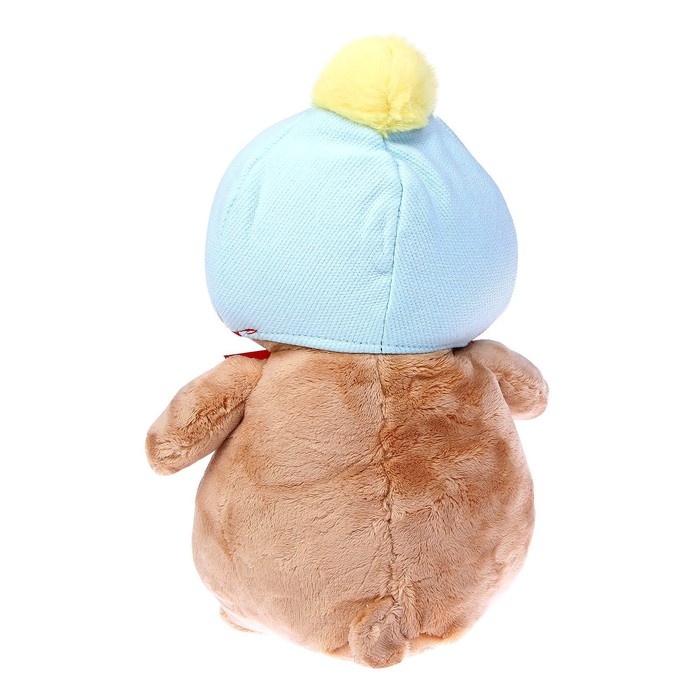 Мягкая игрушка &laquo;Мишка Лаппи&raquo;, 23 см, в шапочке