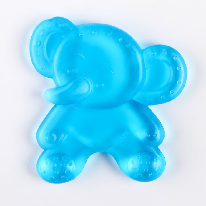 Прорезыватель охлаждающий с водой «Слоник», цвет МИКС, Крошка Я Прорезыватель охлаждающий с водой «Слоник», цвет МИКС, Крошка Я