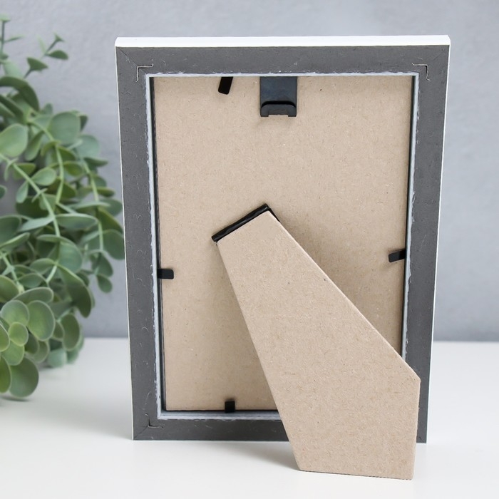 Фоторамка пластик Фоторамка пластик "Офис 8" 10х15 см, белый