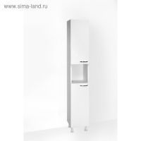 Пенал для ванной комнаты "Стандарт 300", 30 х 188 х 26,6 см Пенал для ванной комнаты "Стандарт 300", 30 х 188 х 26,6 см