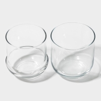 Сахарница стеклянная Lav &laquo;Дуо&raquo;, 380 мл