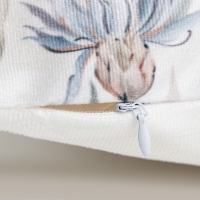 Наволочка декоративная Этель &laquo;Spring mood&raquo; 40х40 см, велюр, 100% п/э