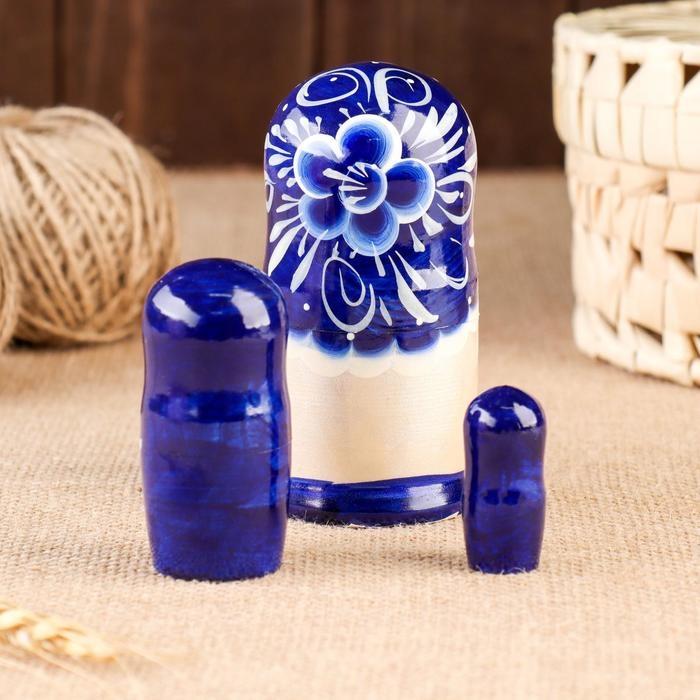 Матрёшка 3-х кукольная Матрёшка 3-х кукольная "Зоя" 11 см, ручная роспись