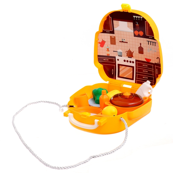 Игровой набор кухни &laquo;Юный поварёнок&raquo;, в чемодане
