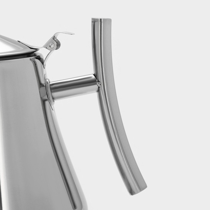 Чайник заварочный из нержавеющей стали &laquo;Жуан&raquo;, 1,4 л, металлическое сито