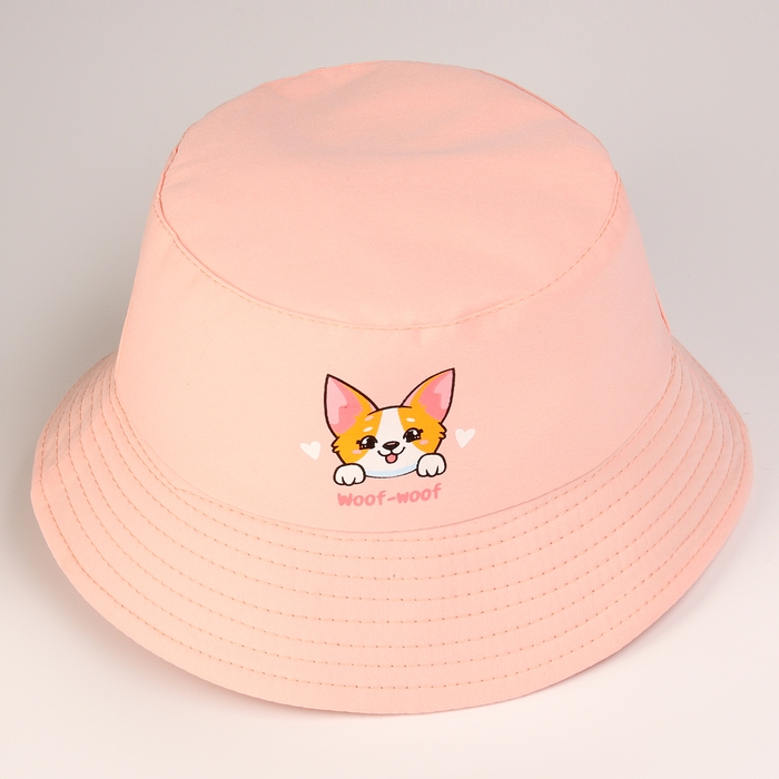 Панама детская для девочки Woof-woof, р-р 48-50