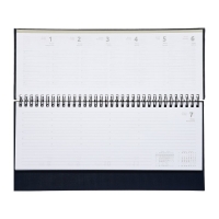 Планинг датированный 2024 года, 294 х 142 мм, 64 листа, на гребне, Attomex.Lancaster, твёрдая обложка балакрон, блок 70 г/м2, синий Планинг датированный 2024 года, 294 х 142 мм, 64 листа, на гребне, Attomex.Lancaster, твёрдая обложка балакрон, блок 70 г/м2, синий