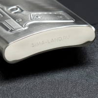 Фляжка &laquo;Пистолет&raquo;, 240 мл