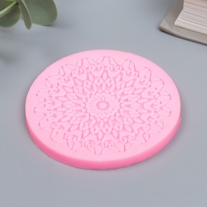 Молд силикон Молд силикон "Мехенди" 6,8х6,8 см