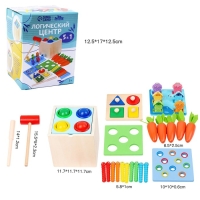 Логический центр 5 в 1 &laquo;Играем и развиваемся&raquo;