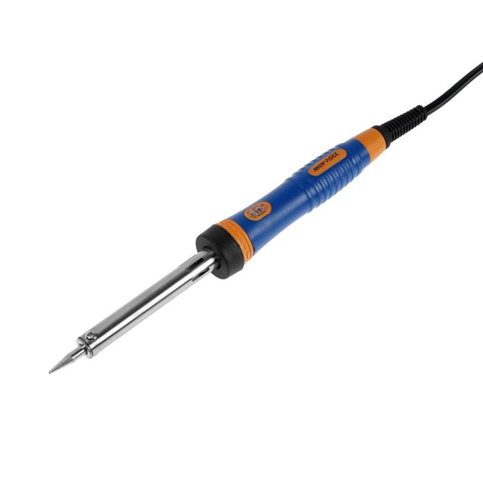 Паяльник ТУНДРА, двухкомпонентная рукоятка, долговечное жало, 40 Вт, 220 В Паяльник ТУНДРА, двухкомпонентная рукоятка, долговечное жало, 40 Вт, 220 В