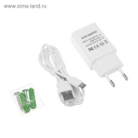 Видеокамера WiFi Luazon, CAM-06, управление со смартфона, 1.3Мп, поворот 355, microSD, белая Видеокамера WiFi Luazon, CAM-06, управление со смартфона, 1.3Мп, поворот 355, microSD, белая