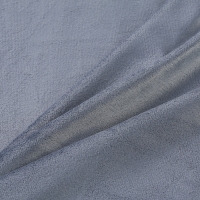 Лоскут для рукоделия, плюш, тёмно-серый, 50 &times; 50 см