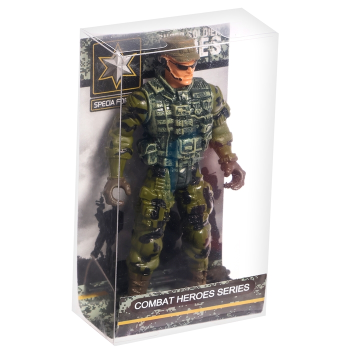 Фигурка солдатика «Штурмовик», цвет МИКС Фигурка солдатика «Штурмовик», цвет МИКС