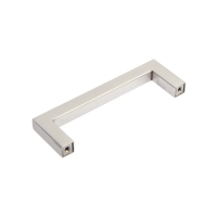 Ручка скоба SQUARE CAPPIO RSC008, нержавеющая сталь, м/о 96 мм, цвет серебро