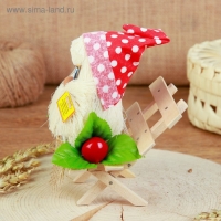 Оберег &laquo;Кузя принесёт счастье и достаток&raquo;, микс