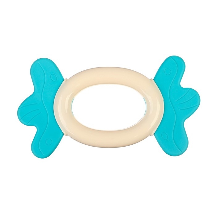 Прорезыватель силиконовый «Конфета», цвет МИКС, Крошка Я Прорезыватель силиконовый «Конфета», цвет МИКС, Крошка Я