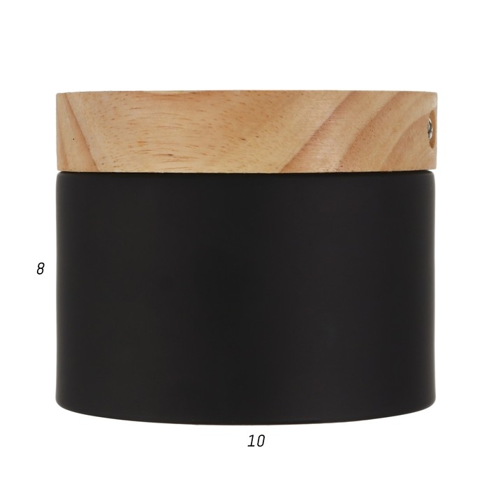 Светильник Светильник "Алтер" LED 7Вт 4000К черный 10х10х8 см BayerLux