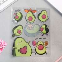 Обложка для тетрадей и школьного дневника &laquo;Ай эм авокадо&raquo;, 34,7 х 21,1 см