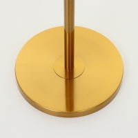 Торшер 19106/1 E27 40Вт бронза 42х42х165 см