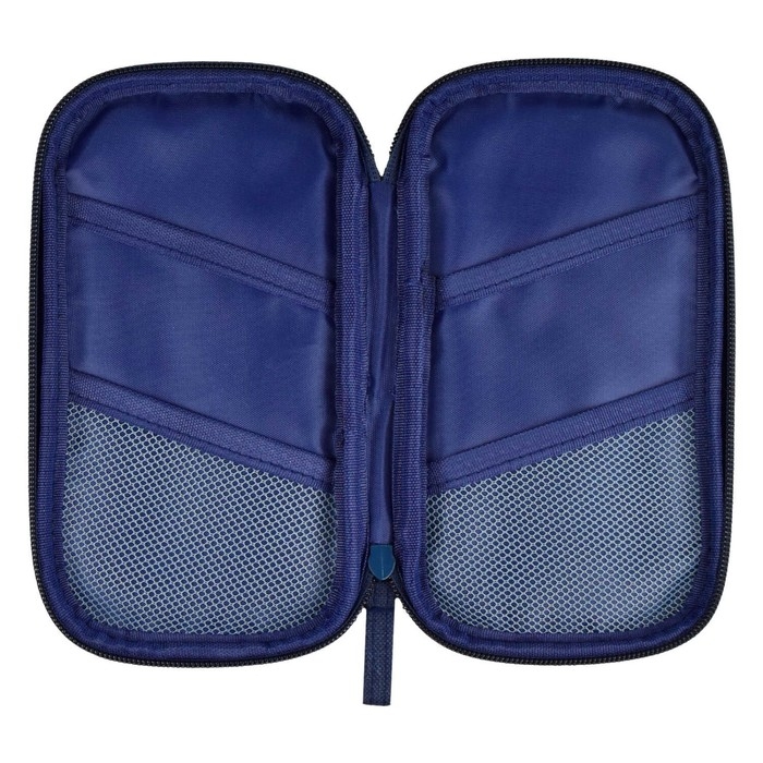 Пенал-футляр мягкий 110 х 200 х 20 мм, текстильный, Феникс "70% и 30%"